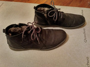 мужские зимние ботинки